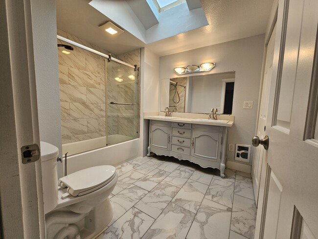 Updated bathroom - 829 2nd Ave N