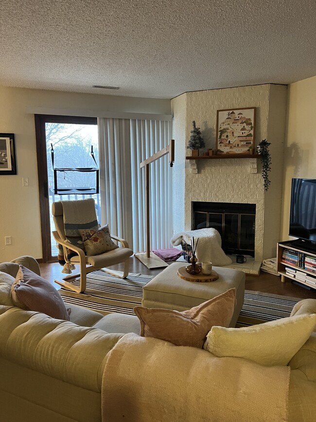 Living room - Willow Ridge Apartments