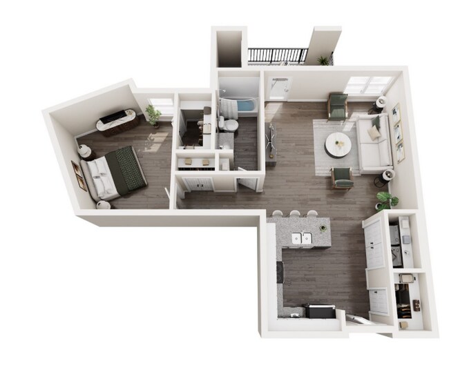 Foto del interior - The Enclave