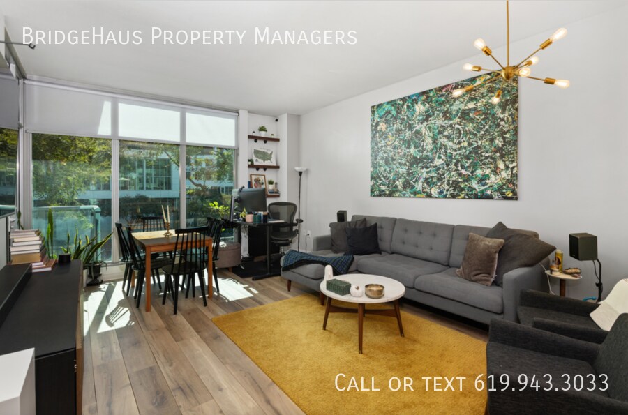 Primary Photo - Modern 1 Bedroom Urban Oasis in East Village!
