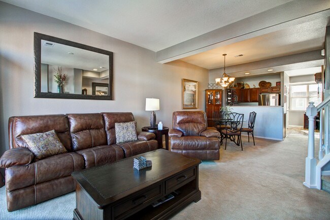 Family Room Nicely Decorated and Furnished - 7956 W 54th Ave