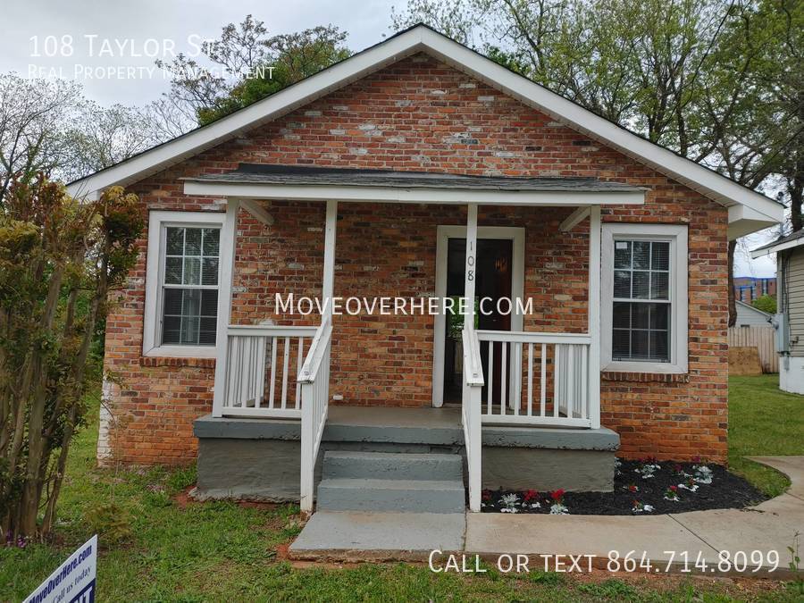 108 Taylor St, Greenville, SC 29601 House Rental in Greenville, SC