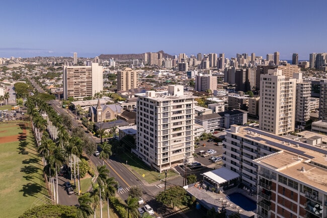 Aerial Photo - Manoalani