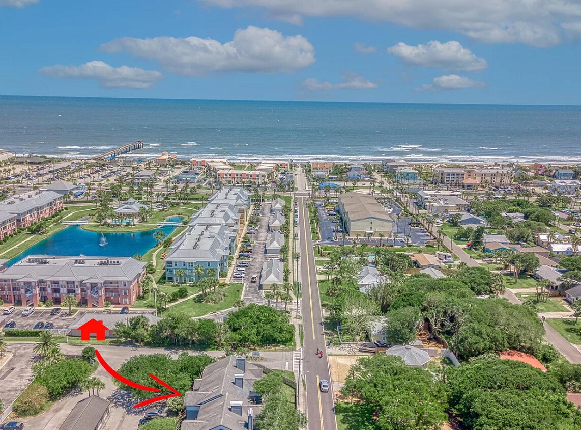 200 16th St, St Augustine Beach, FL 32080 Townhome Rentals in St