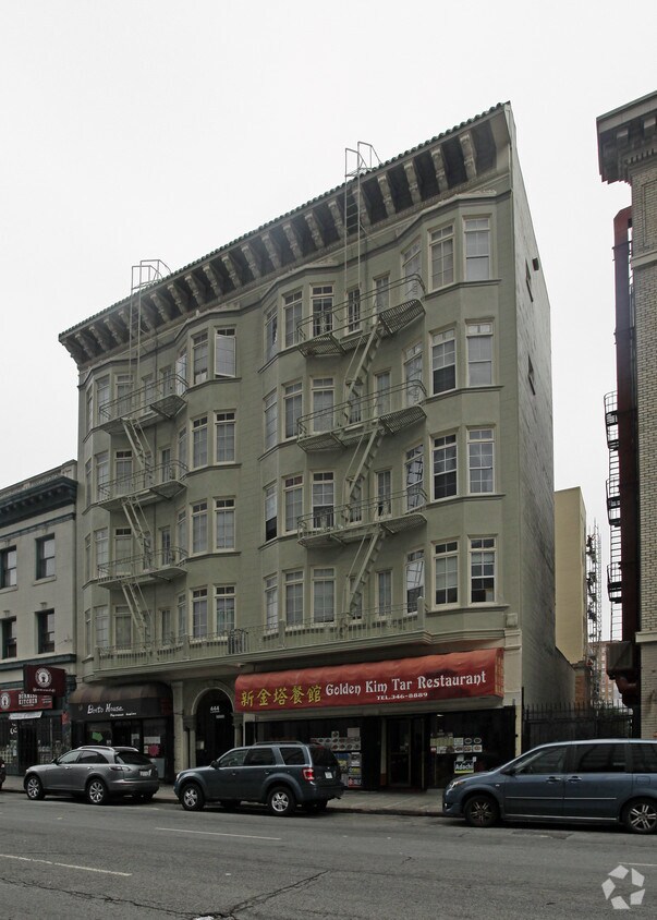 444 Larkin St - Franklin & Oak