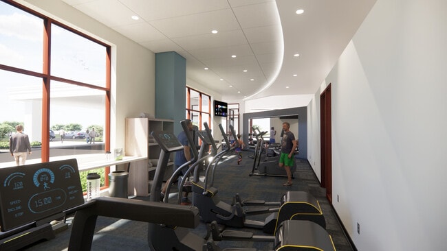 Gimnasio - Waterfair Apartments