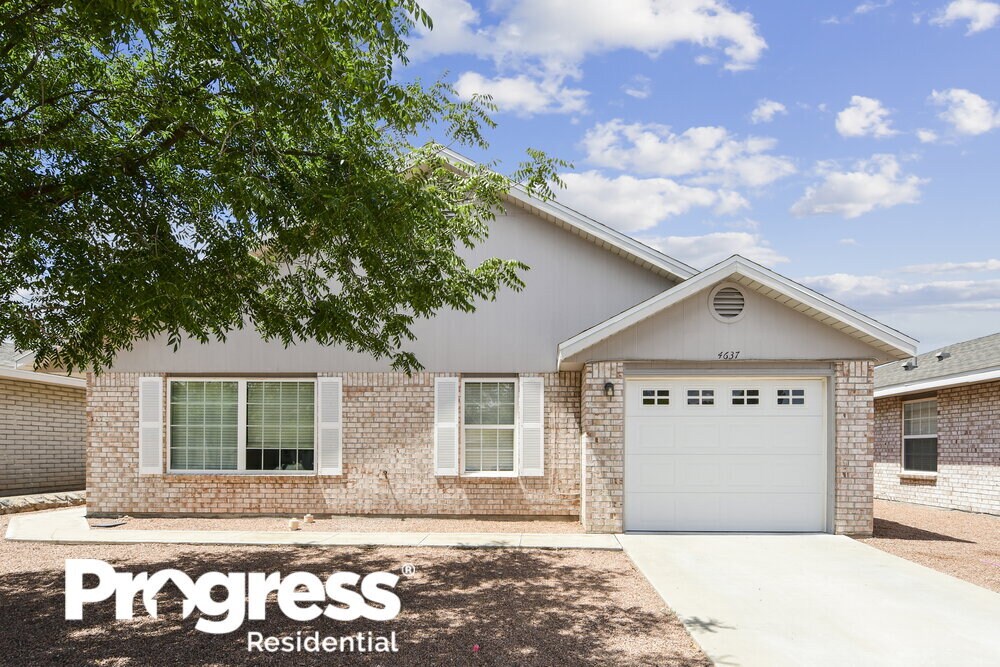 4637 Loma Del Rey Cir, El Paso, TX 79934 House Rental in El Paso, TX