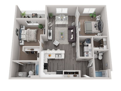 Interior Photo - Creekside Heights Apartments, LLC
