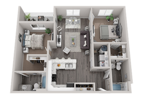 Interior Photo - Creekside Heights Apartments, LLC