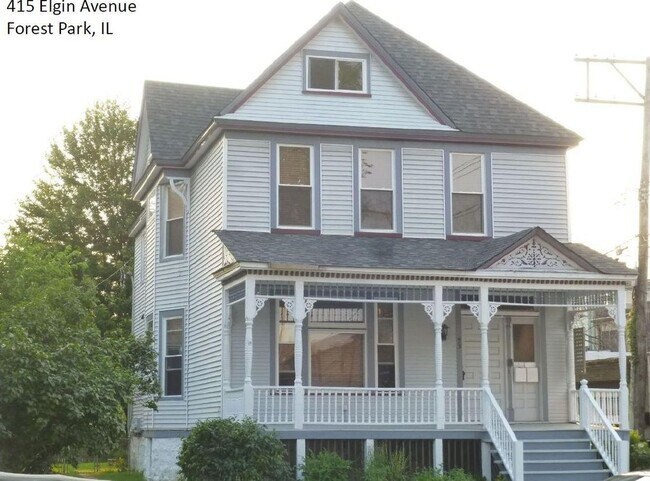 Steps from. Addison St. - 415 Elgin Ave