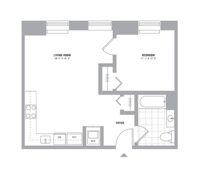 Interior Photo - 210 Main