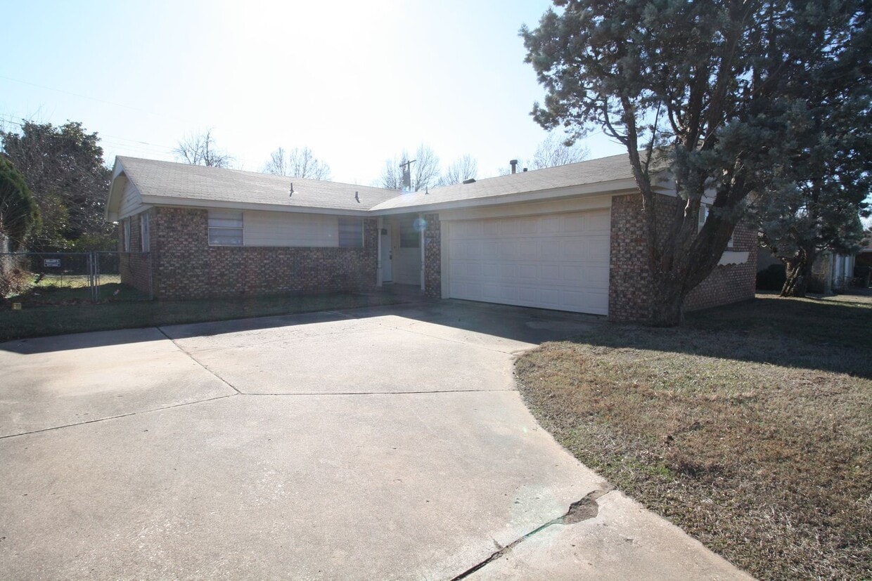 Adorable 3 bed in Midwest City - Adorable 3 bed in Midwest City