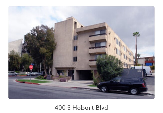 Building Photo - 400 S Hobart Blvd