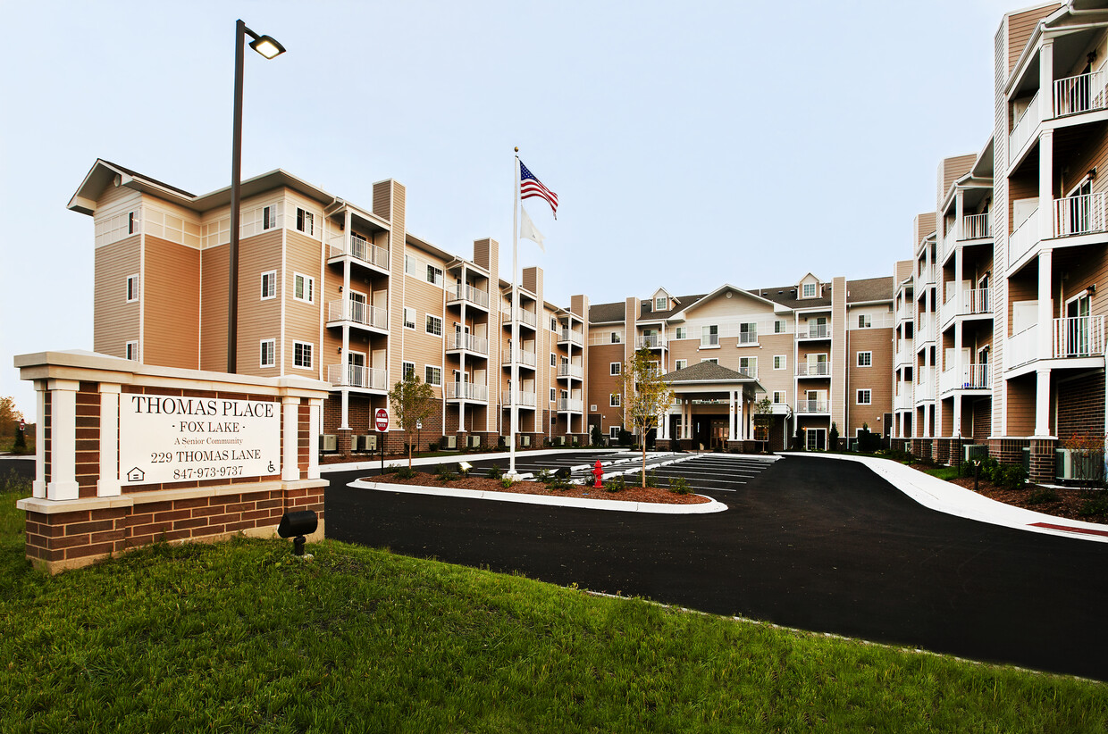 Affordable Senior Housing - Thomas Place Fox Lake