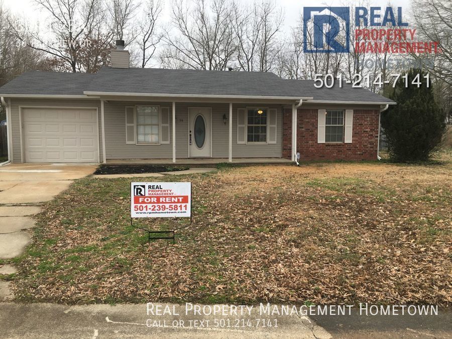 Completely Updated 3Bedroom 2Bathroom Ho... House for Rent in Cabot