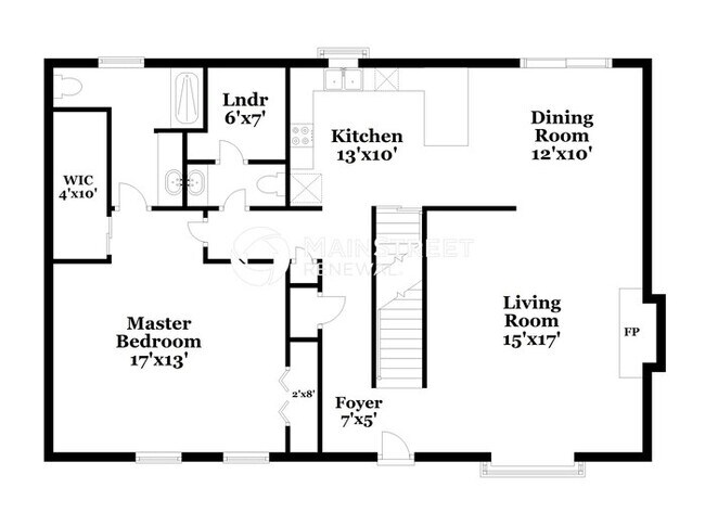 Foto del edificio - 3 Bedroom Pet-Friendly Home in Blue Spring...