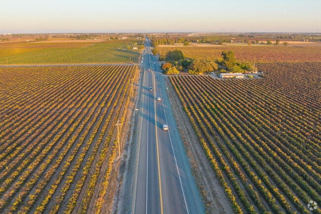 Farms and vineyards create a scenic landscape in Lodi.