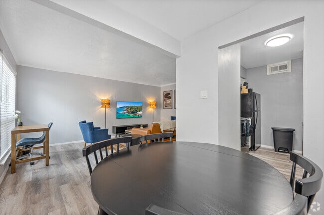 1BR, 1BA - 715SF - Dining/Kitchen - Miramonte Villas
