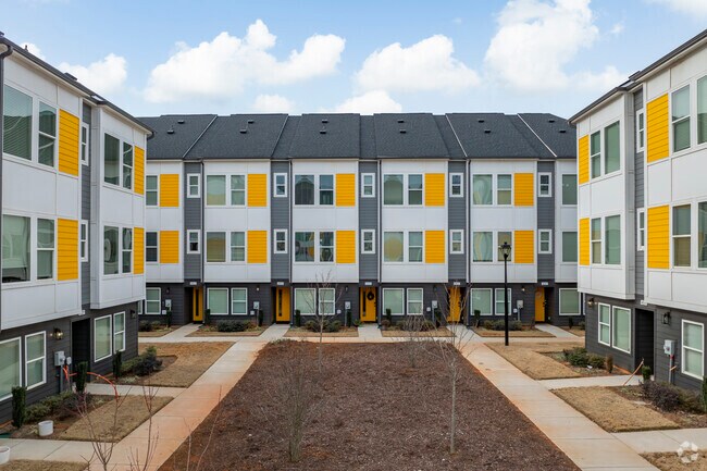 Alternate View - Enderly Towns - Townhomes for Rent in Charlotte, NC - Enderly Neighborhood