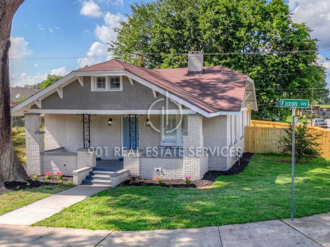 1100 Faxon Ave, Memphis, TN 38105 House Rental in Memphis, TN
