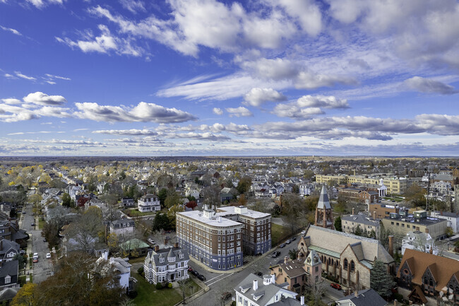 Aerial Photo - The Roosevelt Apartments