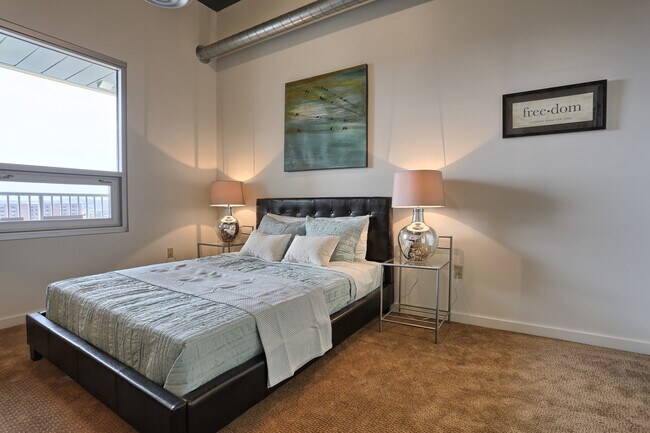 1HAB, 1BA - Dormitorio - The 1500 Condominium
