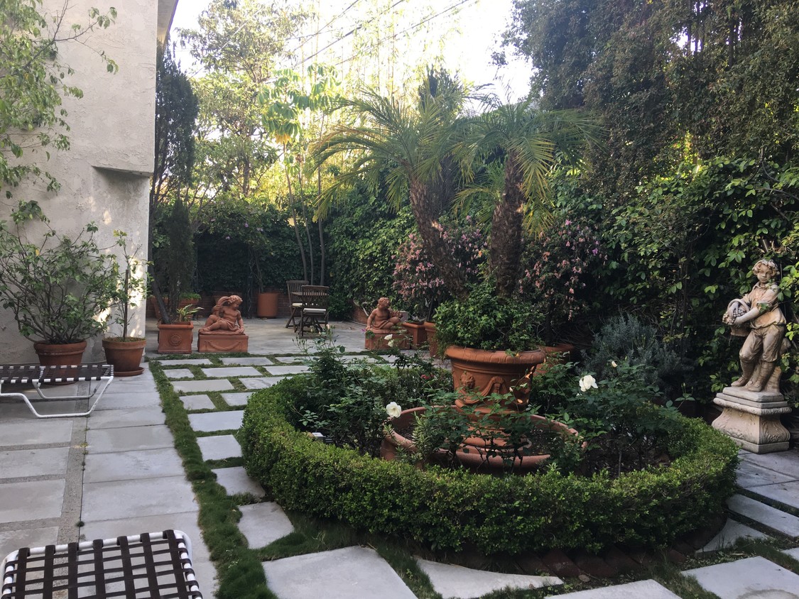 Back Yard - 1283 S Beverly Glen Blvd