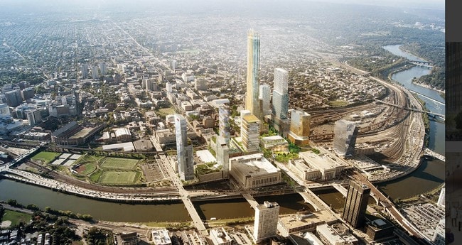 30th Street Station - Avira Apartments