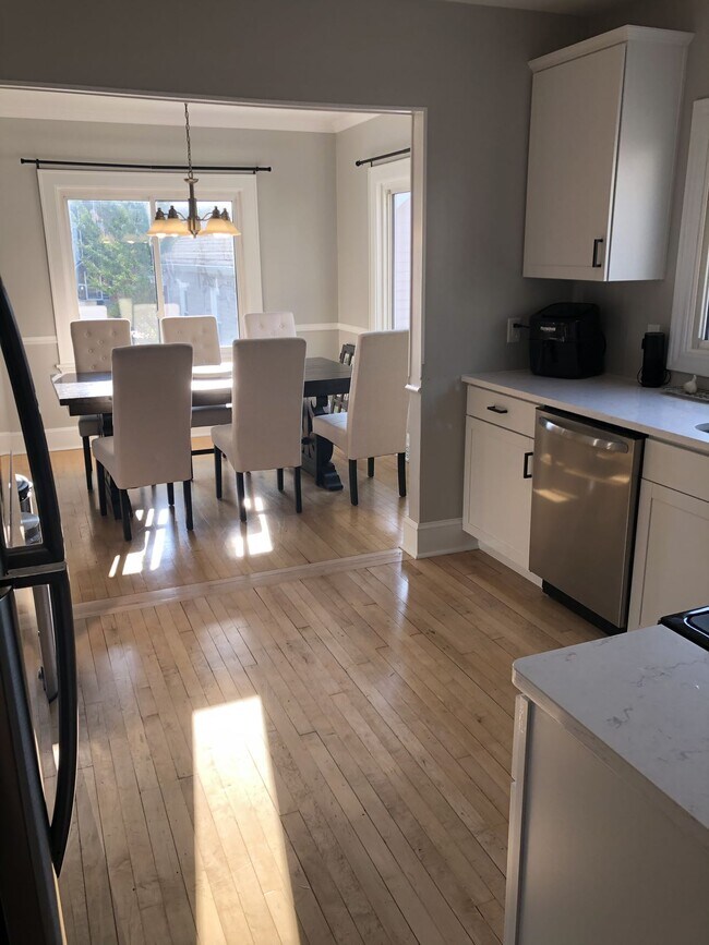 Kitchen into dining room - 1443 S 70th St
