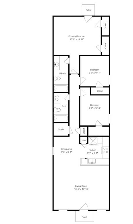 Foto del edificio - 5437 Verdugos Pl