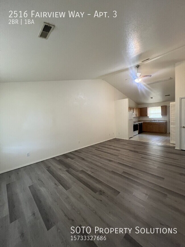 Foto del edificio - 2516 Fairview Way