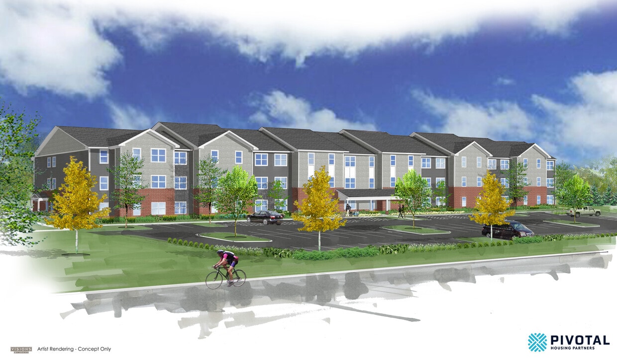 Primary Photo - Lincoln Senior Flats