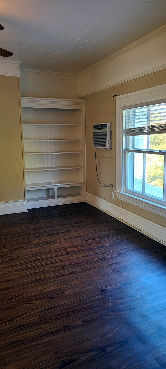 Original Built-in Shelves - The Historic Barnhardt Place