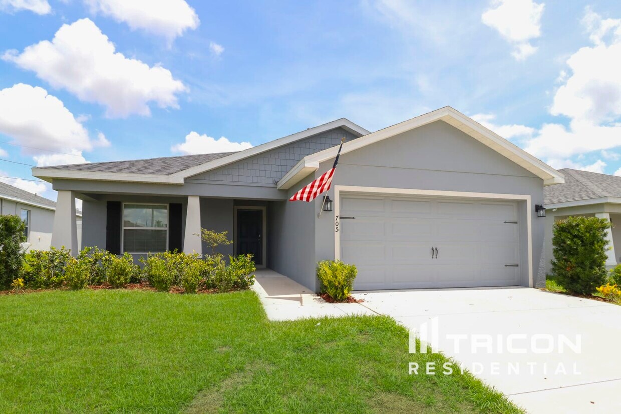 705 Persian Drive Haines City FL House Rental in Haines City, FL