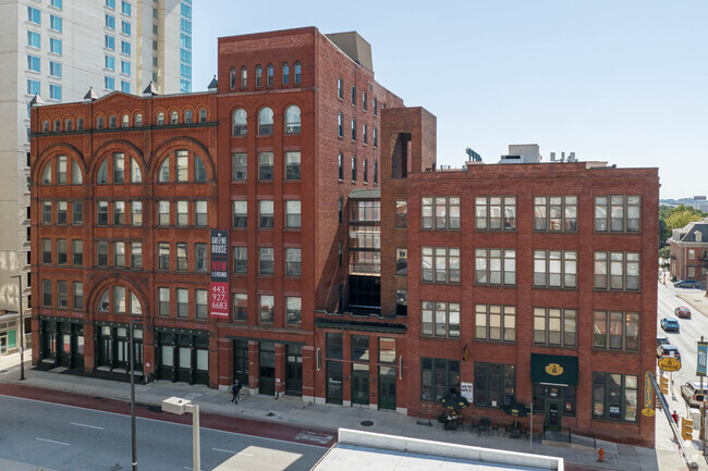 Building Photo - The Greenehouse Apartments