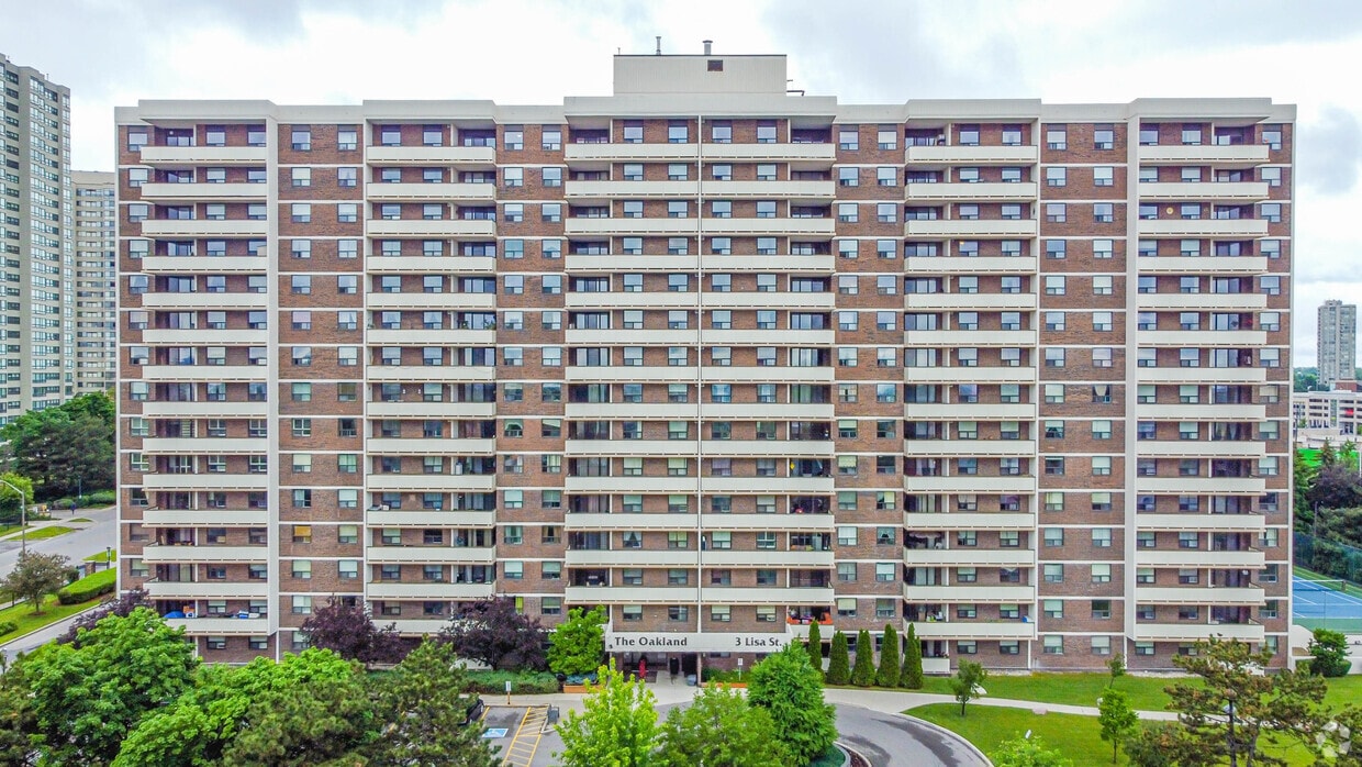 The Oakland Condos Apartments 3 Lisa St Brampton, ON