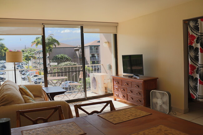 Small lanai with Haleakala view - 2219 S Kihei Rd