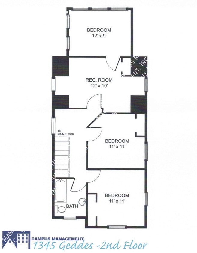 Building Photo - 1345 Geddes Ave