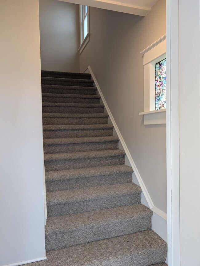 Newly carpeted - 411 13th St N