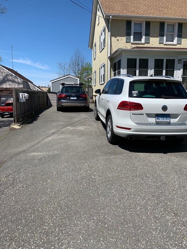 Driveway for 2 cars - 12 Peck Ave