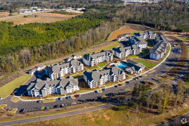 Aerial - The Yard on Mill