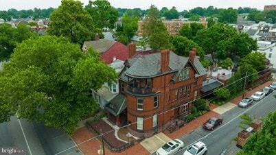 west entrance side - 4 S 4th St