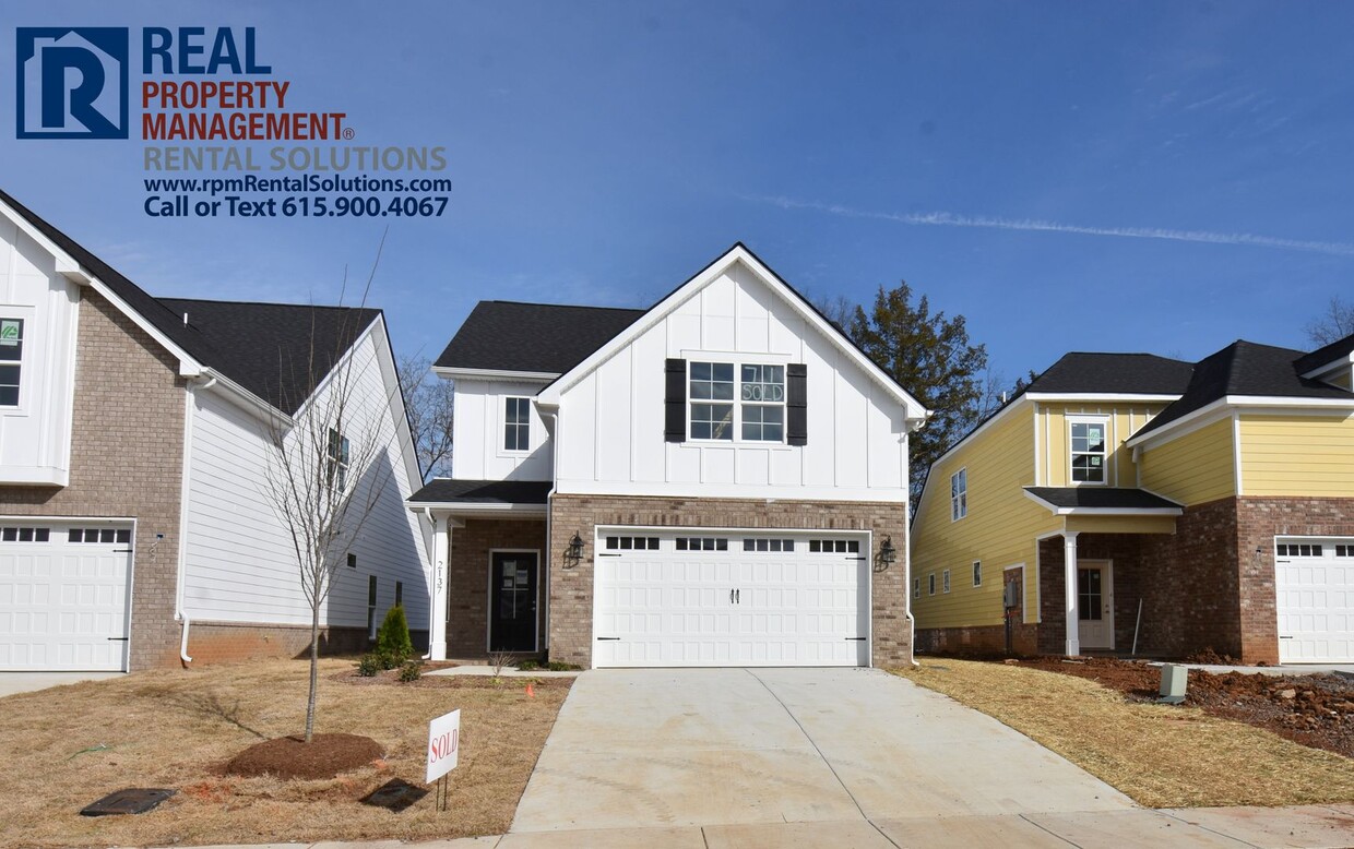 Primary Photo - BRAND NEW 3-bedroom home in M'boro! Attach...