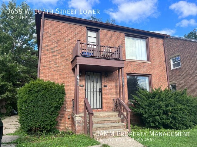 Foto del edificio - West Cleveland Two-Family Brick Lower Unit