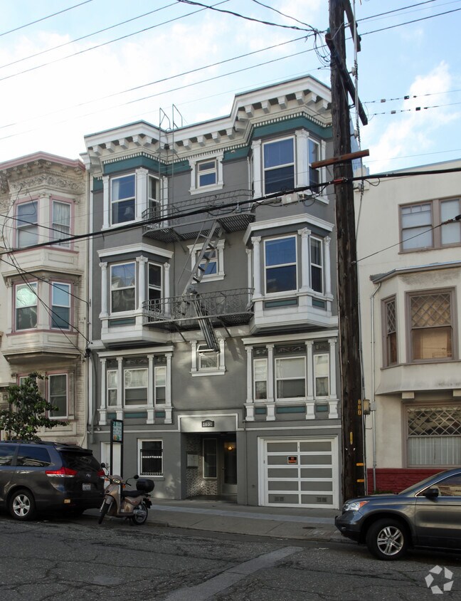 Foto del edificio - 1651 Larkin St