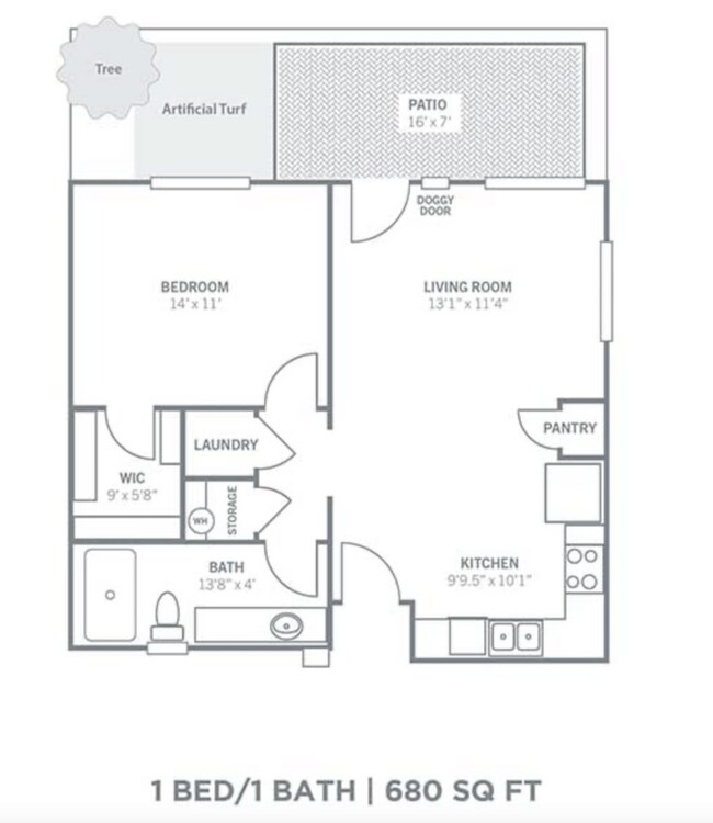 1A 2D - Village at Pleasant River