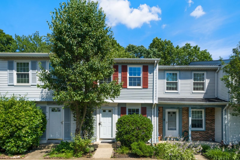 2841 New Providence Ct, Falls Church, VA 22042 Townhome Rentals in
