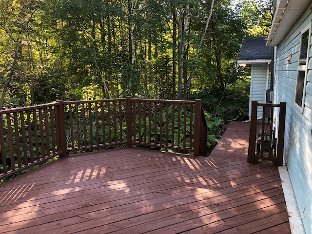 Back Deck - 2303 Center St