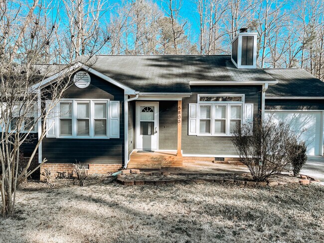 Front of home- 1 Car Garage - 6800 Beaverstone Dr