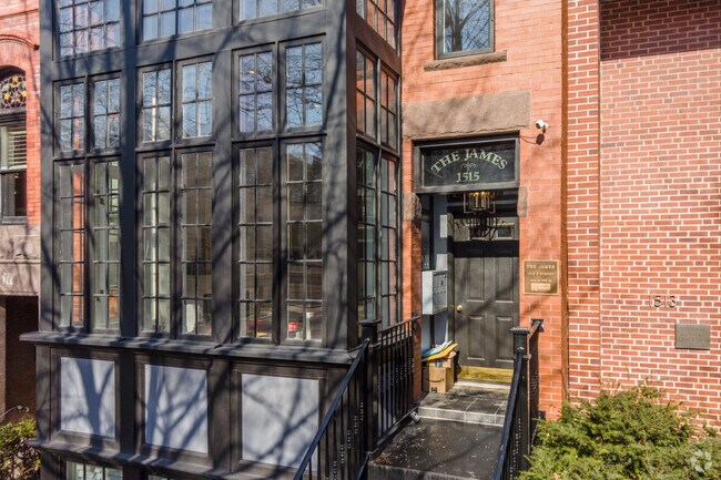 Entrance - 1515 P St NW